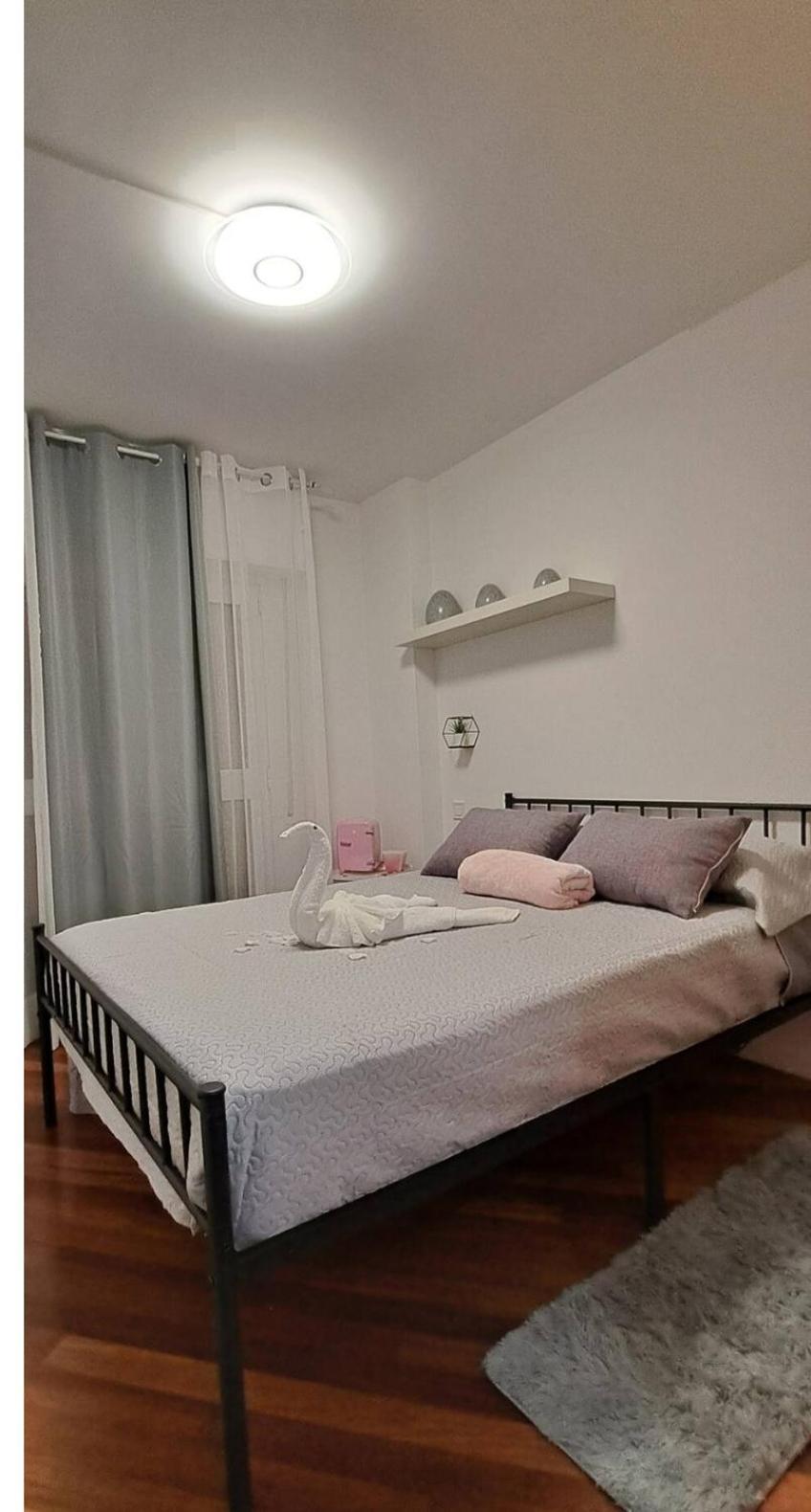 Habitacion Con Salida Directa A Terraza Chill Out Bilbao Esterno foto